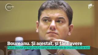 Cristian Boureanu şi-a pierdut, pentru moment, libertatea. E pe cale să îşi piardă şi averea.