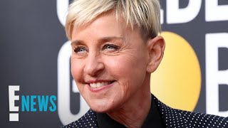 Ellen DeGeneres' Heartfelt Message After Filming FINAL Episode | E! News
