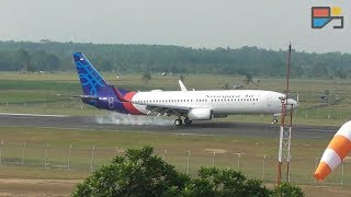 Naik Turun Pesawat di Bandara Radin Inten II Lampung - TRAINVELING #3