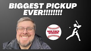 Card Show! Our BIGGEST PICKUP EVER!!!! See the LEGENDARY MLB Hall of Fame Vintage Card We Acquired!