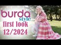 Burda style 12/2024, first look