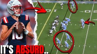 NOBODY Wanted To See The New England Patriots Do This.. | Drake Maye