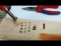 weller ahşap yakma kalemi ve uçları ön inceleme woodburning hobby kit