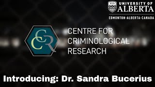 Introducing Dr. Sandra Bucerius