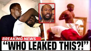 Hotel Footage of Meek Mill Getting Clapped By Diddy is LEAKED | Who Released it?!