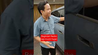 Beginilah. .Resiko Musim Hujan. .