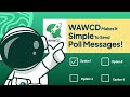 How to Bulk Send Messages with Buttons and Polls on WhatsApp