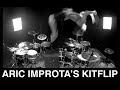 Aric Improta | Kitflip (Backflip Between 2 Drum Kits)