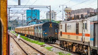 10 Rs Train Ticket gave me a wonderful experience #bengalururains #indianrailways Surprise Visitor