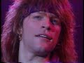 bon jovi livin on a prayer tokyo japan 1990