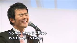 「We live to give」坪井永城師　2018年12月9日大和カルバリーチャペル第一礼拝特別賛美