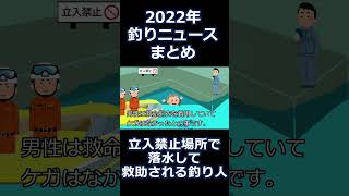 立入禁止に侵入した釣り人