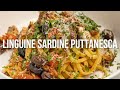 Linguine Sardine Puttanesca