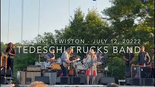 Tedeschi Trucks Band  - July 12, 2022 - Artpark, NY