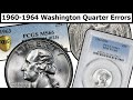 1960-1964 Washington Quarter Errors & Varieties Complete Guide - Values & Clear Explanation