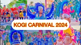 KOGI CARNIVAL 2024 || VIRAL COSTUMES || CULTURAL DISPLAY OF INTERNATIONAL FESTIVAL