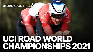 UCI Road World Championships 2021 | Team Time Trial Mixed Relay | Cycling | Eurosport
