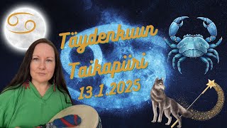 Täydenkuun 13.1.2025 energiapäivitys