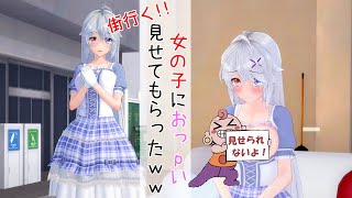 【紳士向け】街行く女の子におっpい見せてもらったw【コイカツ！】