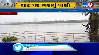 Sinor and Malsar dams overflow as water released from Narmada dam | Vadodara - Tv9