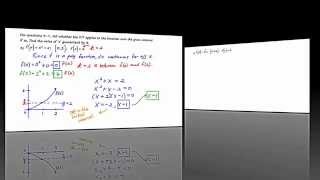 MathCamp321: Calculus - Intermediate Value Theorem (part 2)