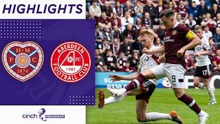 Heart of Midlothian 2-1 Aberdeen | Hearts Come From Behind To Clinch Victory! | cinch Premiership