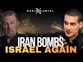 IRAN SENDS BALLISTIC MISSILES TO ISRAEL, EXPLOSIONS HEARD – w/ Fmr. CIA Larry Johnson