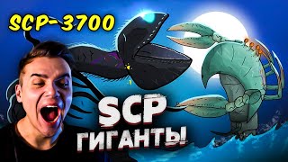 Мультики про SCP | Страшная Анимация | SCP-3700 На гребне войны | Доктор Боб | Реакция