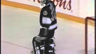 Pavel Bure's 2nd NHL Goal.  Van vs LA