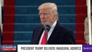 President Donald Trump's Inaugural Address