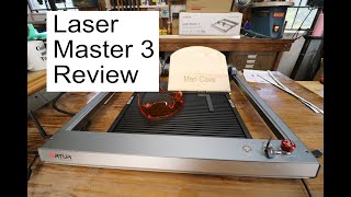 ORTUR Laser Master 3 with Laser engraver platform reviewed by Coffee and Tools ep 274