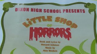 Dixon High School presents: Little Shop of Horrors