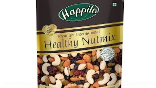 Happilo Premium International Nutmix | Cashews, Raisan, Almonds and Walnuts