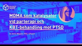 Anne Wagner Ph.D: MDMA as a tool in couples counseling and treatment for PTSD