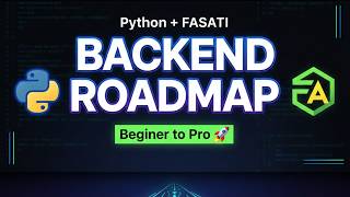 Python FastAPI Backend Roadmap 2026 | Zero to Production-Ready Developer