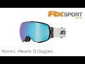 Atomic Revent Q Ski Goggles | In Depth Review With RxSport