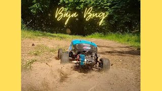 TAMIYA DT-02 BAJA BUG #shorts #rccars