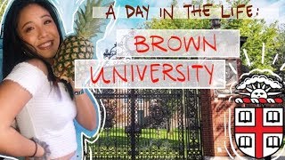 Day in the Life: Brown University :)!!