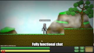 My indie pure java online RPG sidescroller project (Update 1)