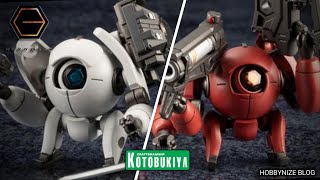 HEXA GEAR Alternative Orb Earthcline Biomechanics Ver. and Alternative Orb MSG Ver. by Kotobukiya