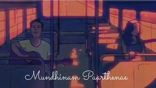 Mundhinam parthene whatsapp status | Vaaranam Aayiram |