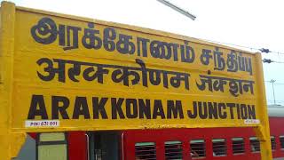 ARAKKONAM NAME HISTORY