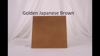 Golden Japanese Brown