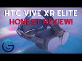 Best Premium VR Headset! HTC VIVE XR Elite Honest Review!