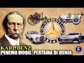 CIKAL BAKAL MERCEDES BENZ! Inilah Biografi dan Fakta Menarik Karl Benz Penemu Mobil Pertama di Dunia