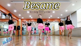 Besame Line Dance/Herman Baso (INA) - September 2024/베사메 라인댄스/서수원주민편익시설 영상반