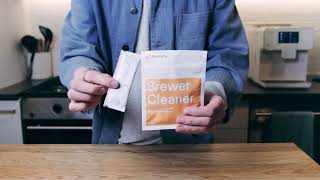 How to Use a Brewer Cleaning Packet | TK-01