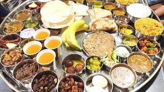 Bahubali Thali Dubai || Dubai's Biggest Thali || Indian Food || Ponnusamy Restaurant ||Dubai Telugu