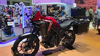 New Honda  NX500 2024