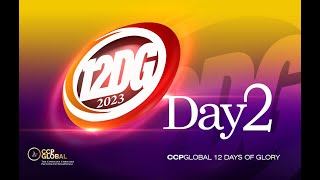 CCPGLOBAL 12 DAYS OF GLORY | DAY 2 | 02-02-2023